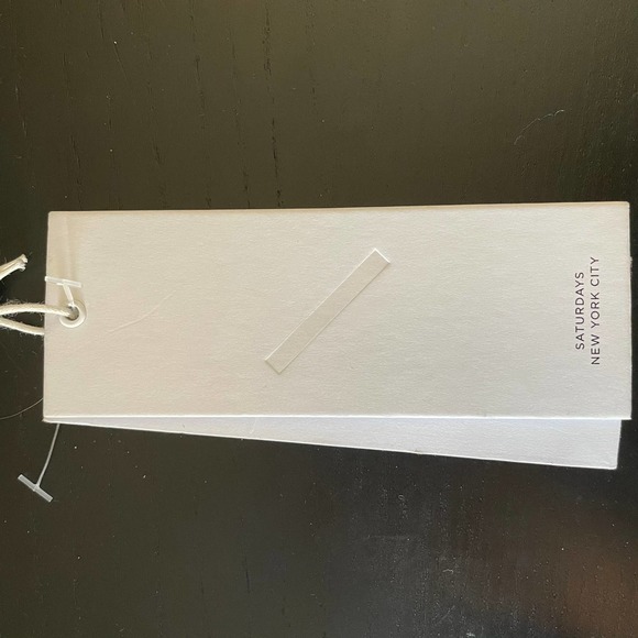 Saturdays New York City Kawano Wool Overcoat Large - Picture 9 of 12